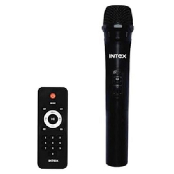 Intex T2807, 30W, Bluetooth, USB, SD, AUX, Speaker, Black