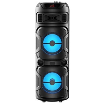 დინამიკი Intex T2804, 40W, Bluetooth, USB, SD, AUX, Speaker, Black