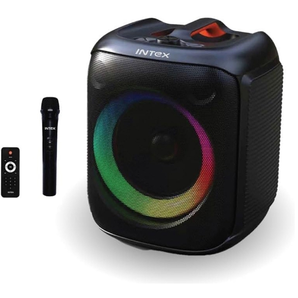 Intex T1803, 38W, Bluetooth, USB, Speaker, Black