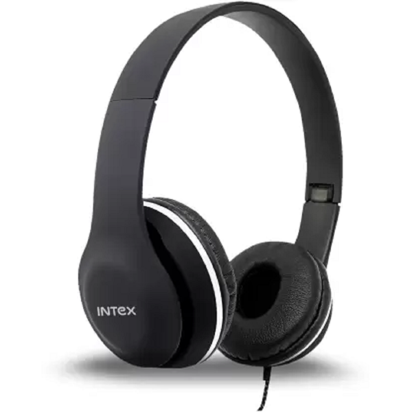 ყურსასმენი Intex Roar 101, Headset, Wired, 3.5mm, Black