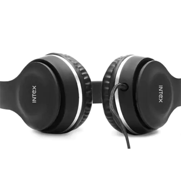 ყურსასმენი Intex Roar 101, Headset, Wired, 3.5mm, Black