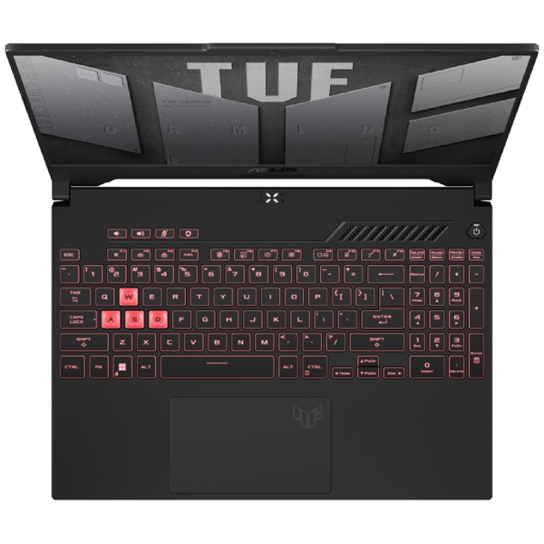 Asus TUF 90NR0ED8-M003F0 Gaming A15, 15.6", Ryzen 9-7940HS, 16GB, 1TB SSD, RTX4050 6GB, Jaeger Gray