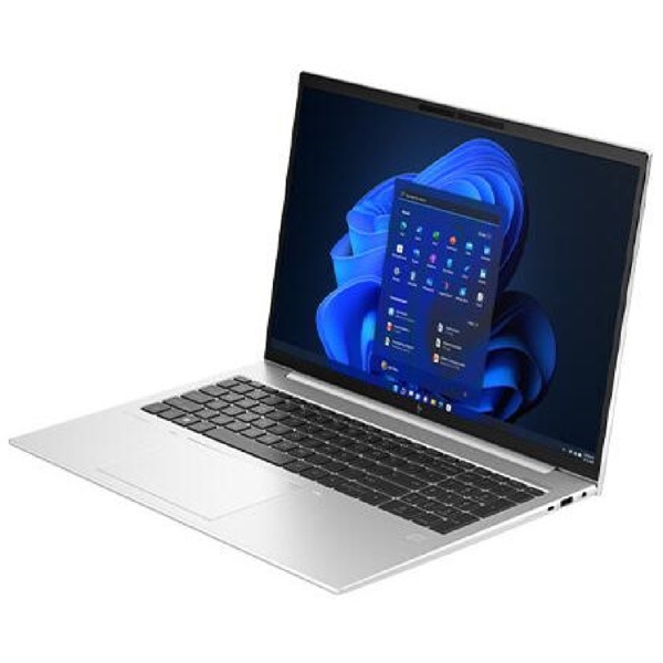 HP 818J7EA EliteBook 860 G10, 16", i7-1360P, 16GB, 512GB SSD, Integrated, W11P, Silver