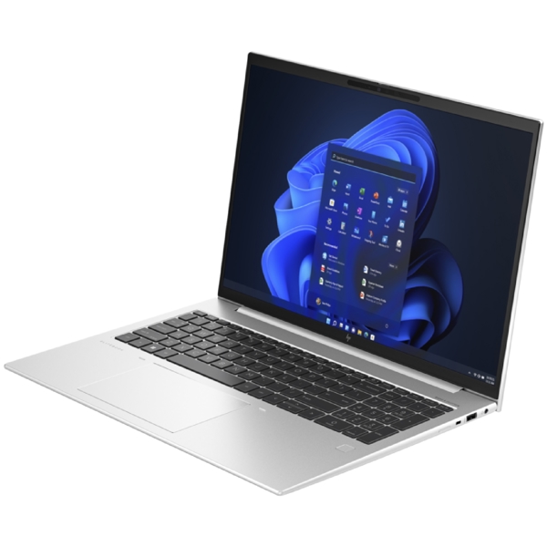 ნოუთბუქი HP 819V9EA EliteBook 860 G10, 16", i7-1355U, 16GB, 512GB SSD, Integrated, W11P, Silver