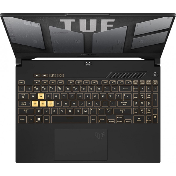 Asus TUF 90NR0FA7-M00820 Gaming F15, 15.6", i7-12700H, 16GB, 512GB SSD, RTX4060 8GB, Mecha Gray