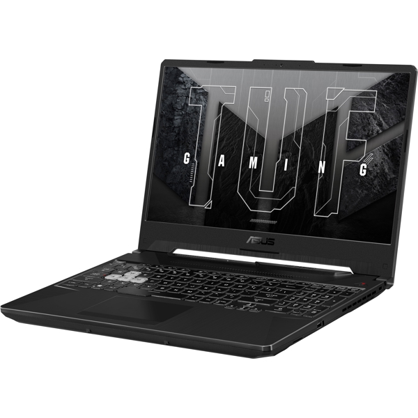 ნოუთბუქი Asus TUF 90NR0HB4-M00420 Gaming F15, 15.6", i5-11400H, 16GB, 512GB SSD, RTX2050 4GB, Graphite Black