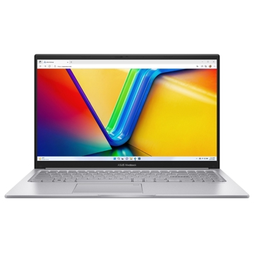 Asus 90NB10A2-M008B0 Vivobook 15, 15.6", i5-1340P, 16GB, 512GB SSD, Integrated, Silver