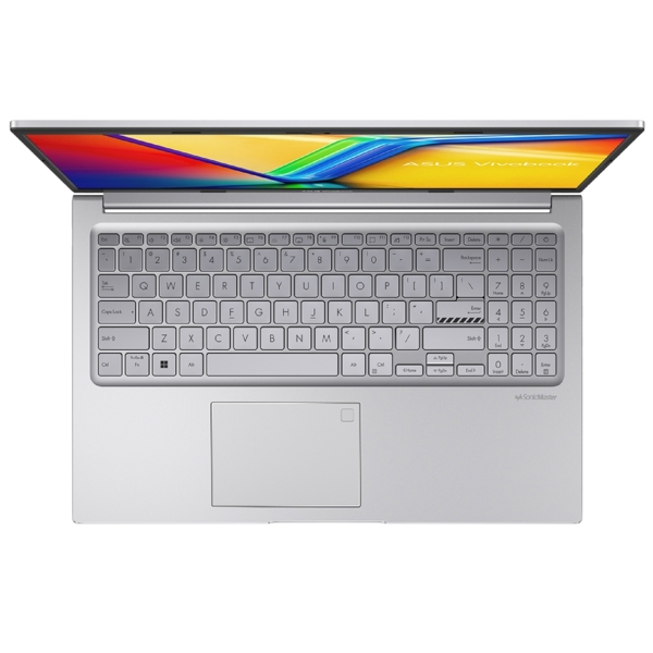 ნოუთბუქი Asus 90NB10A2-M008B0 Vivobook 15, 15.6", i5-1340P, 16GB, 512GB SSD, Integrated, Silver