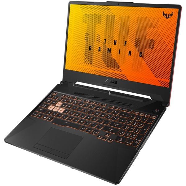 ნოუთბუქი Asus TUF 90NR0HB4-M00410 Gaming F15, 15.6", i5-11400H, 8GB, 512GB SSD, RTX2050 4GB, Graphite Black