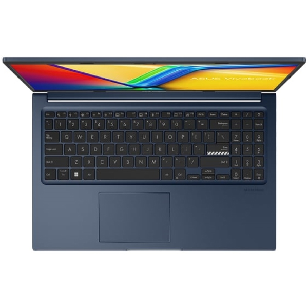 Asus 90NB1021-M00US0 Vivobook 15, 15.6", i7-1255U, 16GB, 512GB SSD, Integrated, Blue