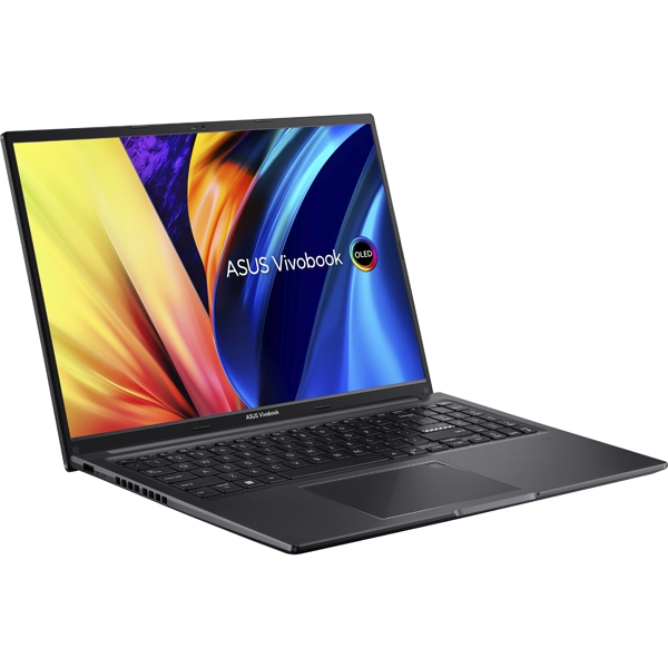 Asus 90NB11A1-M00440 Vivobook 16, 16", Ryzen 7-7730U, 16GB, 512GB SSD, Integrated, Black