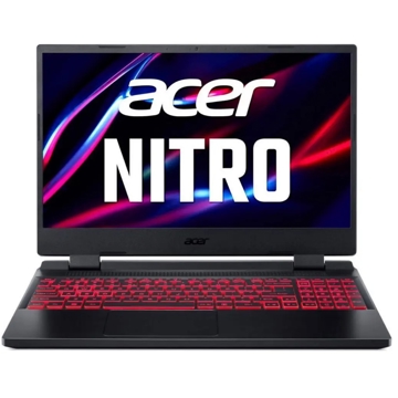 ნოუთბუქი Acer NH.QM0ER.001 Nitro 5, i7-12700H, 16GB, 512GB SSD, RTX4060 8GB, Obsidian Black