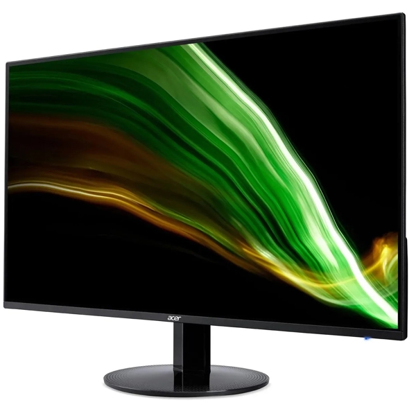მონიტორი Acer UM.QS1EE.H01 SB241Y Hbi, 23.8", Monitor, FHD, VA, HDMI, VGA, Black