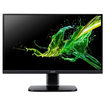 მონიტორი Acer UM.QX2EE.H09 KA242YHbi, 23.8", Monitor, FHD, VA, HDMI, VGA, Black