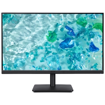  Acer UM.QV7EE.E02 Vero V247YEBIV, 23.8", Monitor, FHD, IPS, HDMI, VGA, Black