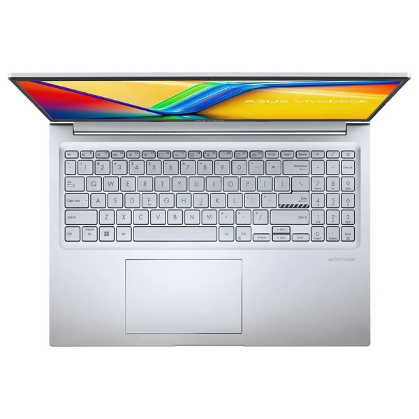 ნოუთბუქი Asus 90NB10R2-M00B30 VivoBook 16, 16", Ryzen 5-7530U, 8GB, 512GB SSD, Integrated, Silver