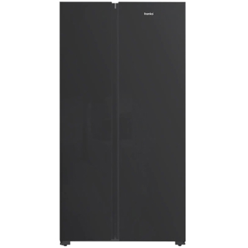 მაცივარი Franko FS-529NFDIB, 529L,  A++, No Frost, Refrigerator, Black