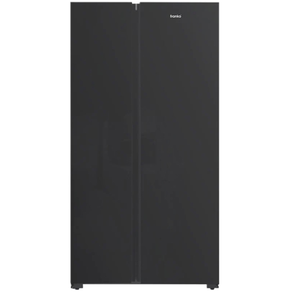 Franko FS-529NFDIB, 529L,  A++, No Frost, Refrigerator, Black