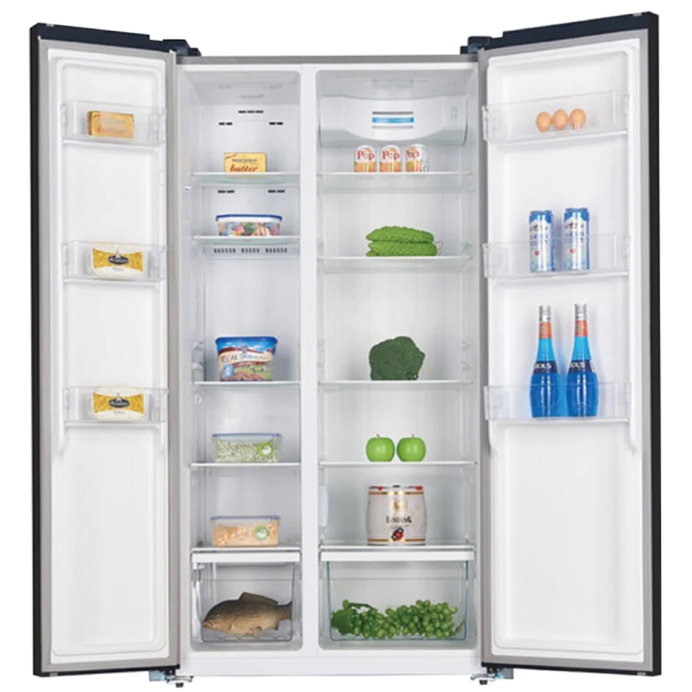 მაცივარი Franko FS-529NFDIB, 529L,  A++, No Frost, Refrigerator, Black