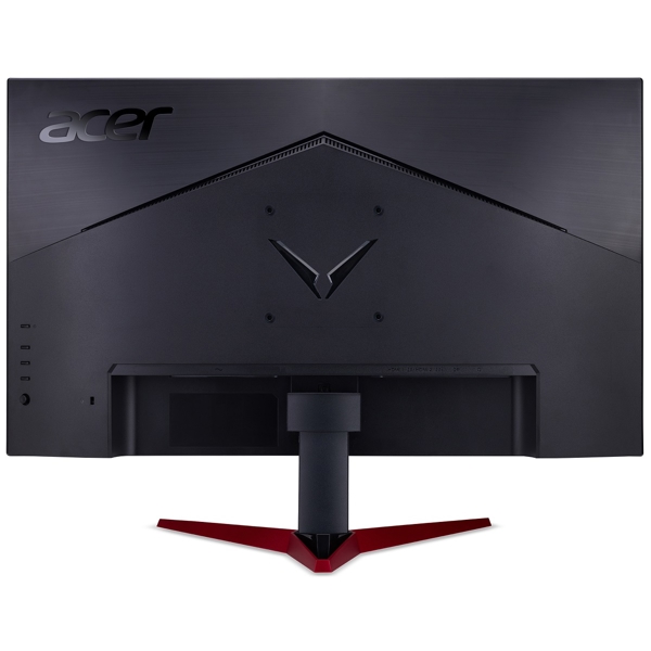 Acer UM.QV0EE.E09 Nitro VG240YEbmiix, 23.8", Monitor, FHD, IPS, HDMI, VGA, Black