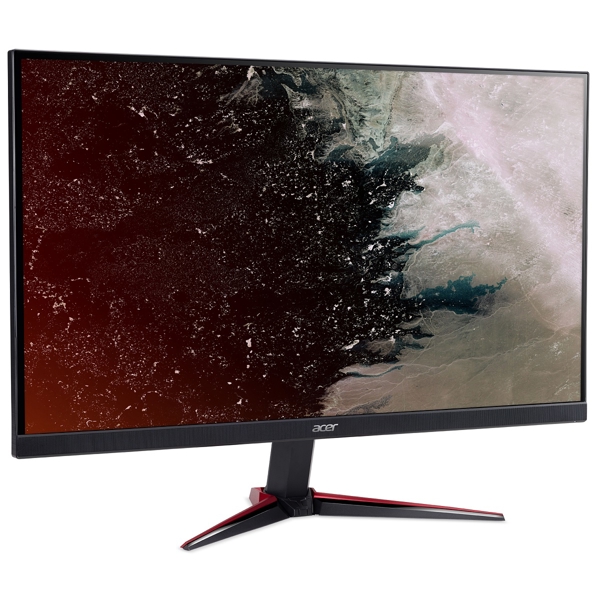 Acer UM.QV0EE.E09 Nitro VG240YEbmiix, 23.8", Monitor, FHD, IPS, HDMI, VGA, Black