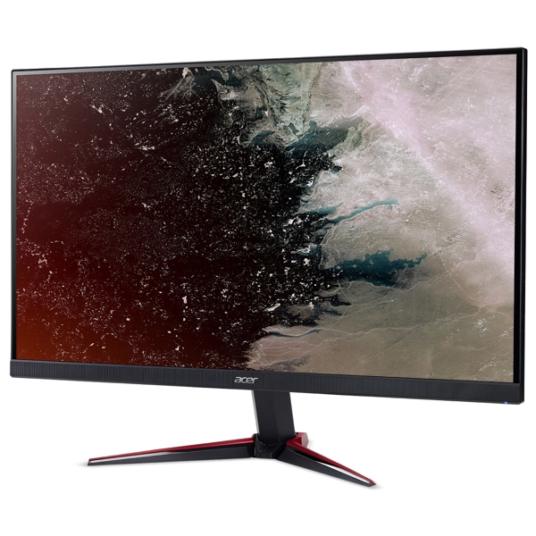 Acer UM.QV0EE.E09 Nitro VG240YEbmiix, 23.8", Monitor, FHD, IPS, HDMI, VGA, Black