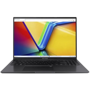 ნოუთბუქი Asus 90NB10R1-M00AM0 VivoBook 16, 16", Ryzen 5-7530U, 8GB, 512GB SSD, Integrated, Black