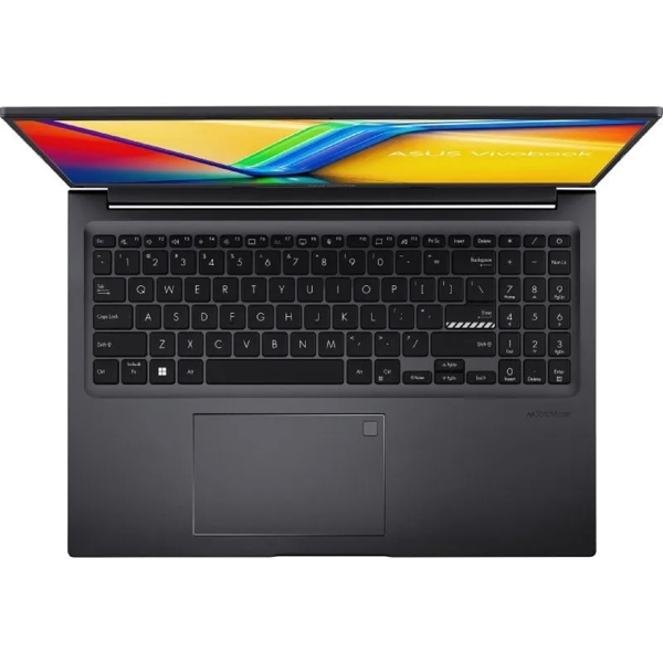 ნოუთბუქი Asus 90NB10R1-M00AM0 VivoBook 16, 16", Ryzen 5-7530U, 8GB, 512GB SSD, Integrated, Black