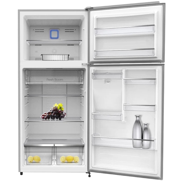 Franko FT-483NFDWDIS, 483L,  A++, No Frost, Refrigerator, Silver