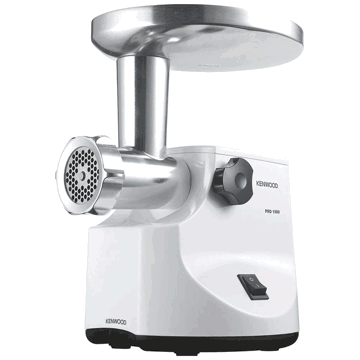 Kenwood 0W21910014 MG480, 1500W, Meat Grinder, White