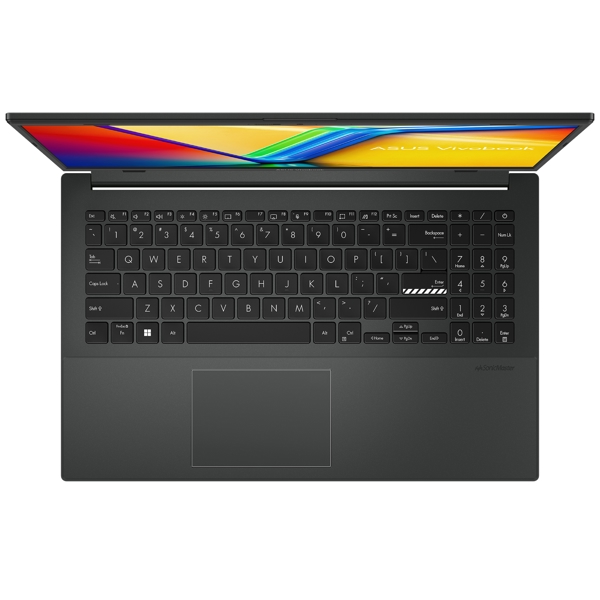 ნოუთბუქი Asus 90NB0ZR2-M012Z0 Vivobook Go 15, 15.6", Ryzen 5-7520U, 16GB, 512GB SSD, Integrated, Black