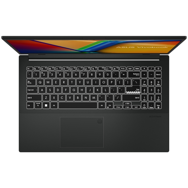 ნოუთბუქი Asus 90NB0ZR2-M012Z0 Vivobook Go 15, 15.6", Ryzen 5-7520U, 16GB, 512GB SSD, Integrated, Black