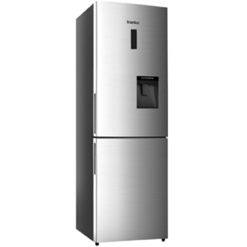 Franko FB-326NFDWDSS, 326L,  A+, No Frost, Refrigerator, Silver