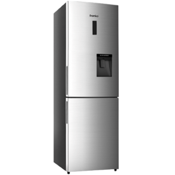 მაცივარი Franko FB-326NFDWDSS, 326L,  A+, No Frost, Refrigerator, Silver