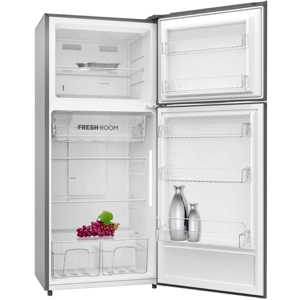 მაცივარი Franko FT-400NFDIS, 400L,  A++, No Frost, Refrigerator, Silver