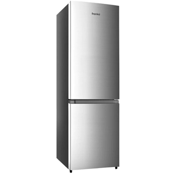 Franko FB-308NFSS, 308L,  A++, No Frost, Refrigerator, Silver