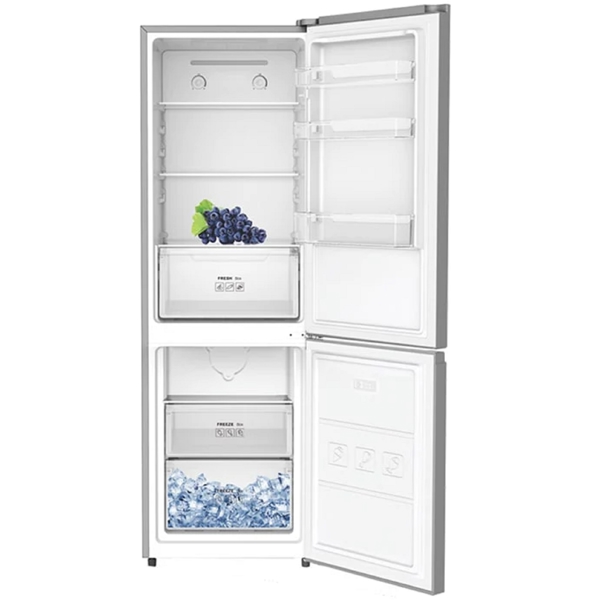 Franko FB-308NFSS, 308L,  A++, No Frost, Refrigerator, Silver