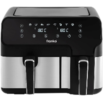 Franko FAF-1232, 2700W, 5.3L, Air Fryer, Black