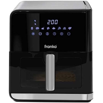 Franko FAF-1233, 1700W, 7.5L, Air Fryer, Black/Silver