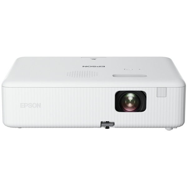 Epson V11HA86240 CO-WX01, 3LCD Projector, WXGA 1280x800, 3000lm, White