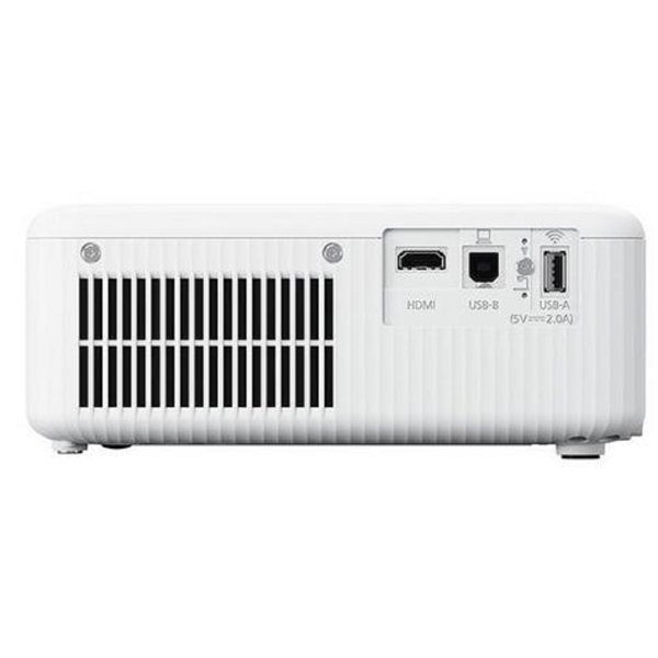 Epson V11HA86240 CO-WX01, 3LCD Projector, WXGA 1280x800, 3000lm, White