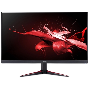 მონიტორი Acer UM.HV0EE.E06 Nitro VG270Ebmiix, 27", Monitor, FHD, IPS, HDMI, VGA, Black