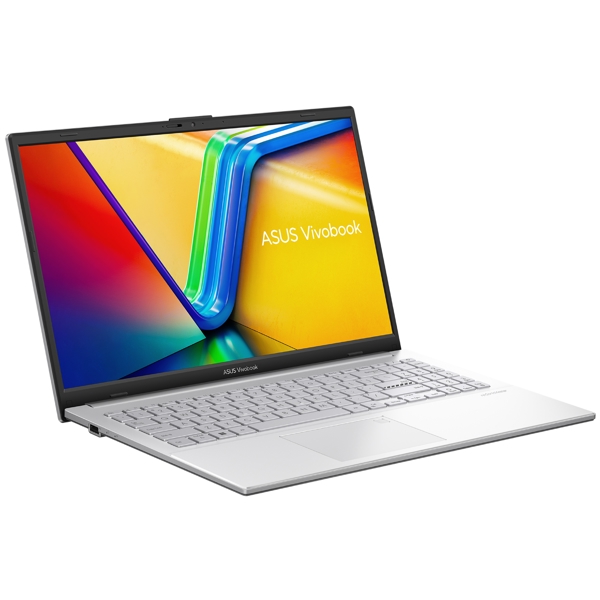 Asus 90NB0ZR1-M00FP0 Vivobook Go 15, 15.6", Ryzen 5-7520U, 8GB, 256GB SSD, Integrated, Silver