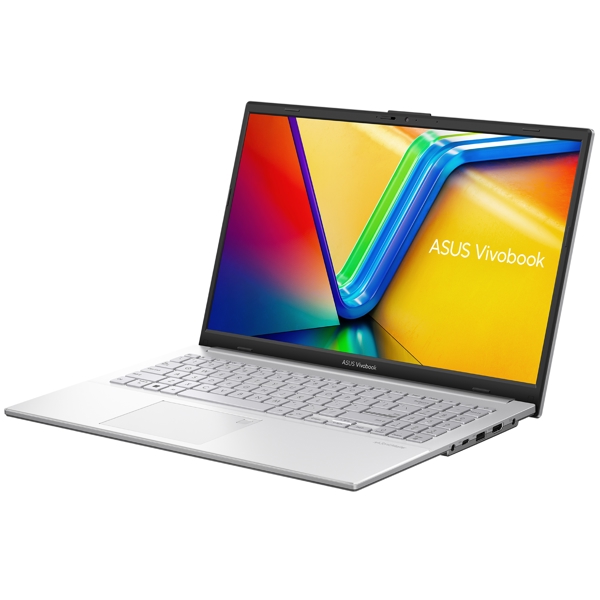 Asus 90NB0ZR1-M00FP0 Vivobook Go 15, 15.6", Ryzen 5-7520U, 8GB, 256GB SSD, Integrated, Silver