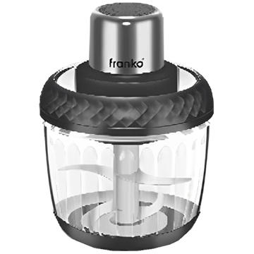 Franko FCH-1224, 300W, 2.5L, Chopper, Black/Silver