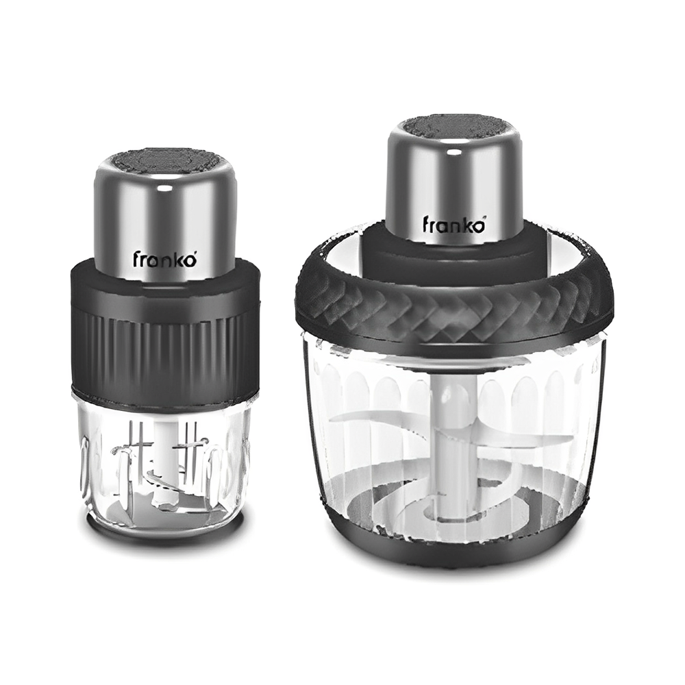ჩოპერი Franko FCH-1224, 300W, 2.5L, Chopper, Black/Silver