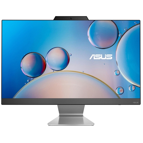 All In One კომპიუტერი Asus 90PT03G3-M031E0, 23.8", i5-1235U, 8GB, 512GB SSD, Integrated, Black