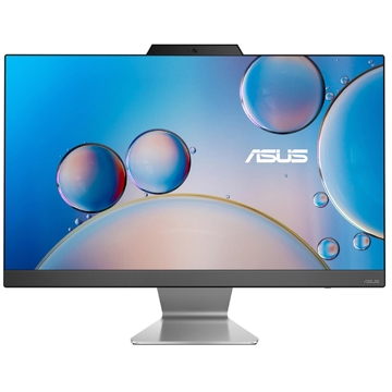 All In One კომპიუტერი Asus 90PT03G3-M02YP0, 23.8", i5-1235U, 16GB, 512GB SSD, Integrated, Black