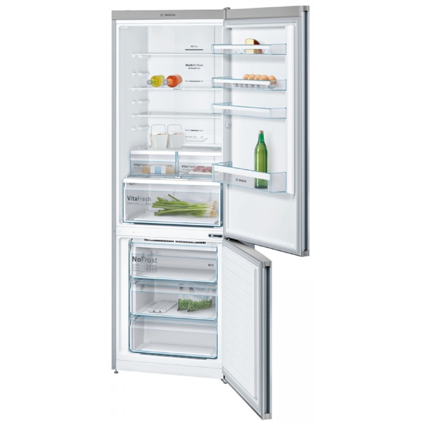 Bosch KGN49XI30U, 466L, A++, No Frost, Refrigerator, Silver