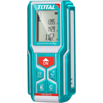 ლაზერული მანძილმზომი Total TMT56016, Laser Measure, Blue/Gray